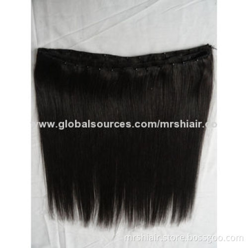 22-inch Natural Color Straight Peruvian Micro Ez Weft Hair